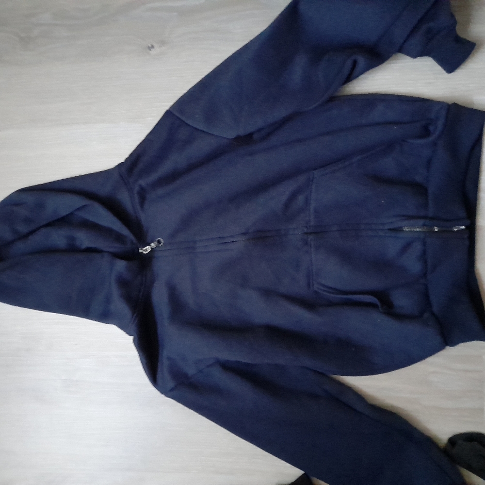 Blue jacket